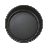 Keramikskál 0.4 l/13 cm svört – mynd 2