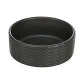 Keramikskál 0.4 l/13 cm svört – mynd 1
