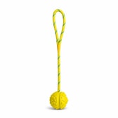 Trixie Aqua Toy bolti á reipi úr fljótandi gúmmíi – 7/35 cm – mynd 1