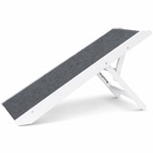 Ramp height-adjustable 36x90cm white – mynd 1