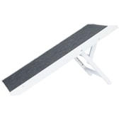 Ramp height-adjustable 36x90cm white – mynd 2