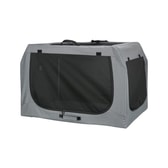Trixie Easy Soft mjúkt hundabúr – grátt M–L 95×63×69 cm – mynd 5