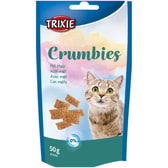 Trixie Crumbies kattanammi – með malti, 50 g – mynd 2