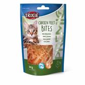 Trixie PREMIO kattanammi – kjúklingaflök 50 g – mynd 1