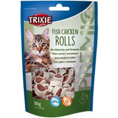 Trixie Premio Rolls kattanammi – kjúklingabringa og ufsi, 50 g – mynd 2