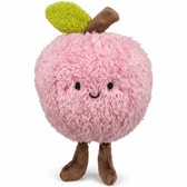 Peach XXL plush USA catnip 20cm – mynd 1