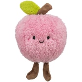 Peach XXL plush USA catnip 20cm – mynd 2
