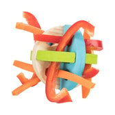 Trixie leik- og nammibolti úr viði – ø 8 cm – mynd 3