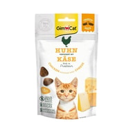 GimCat Crunchy Snacks stökkt kattanammi – kjúklingur og ostur, 50 g