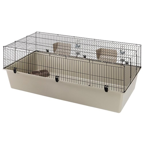 Ferplast Rabbit 160 nagdýrabúr – svart