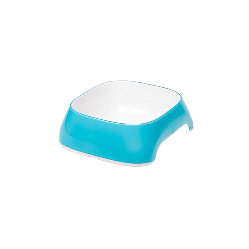Ferplast Glam-skál – ljósblá, XS