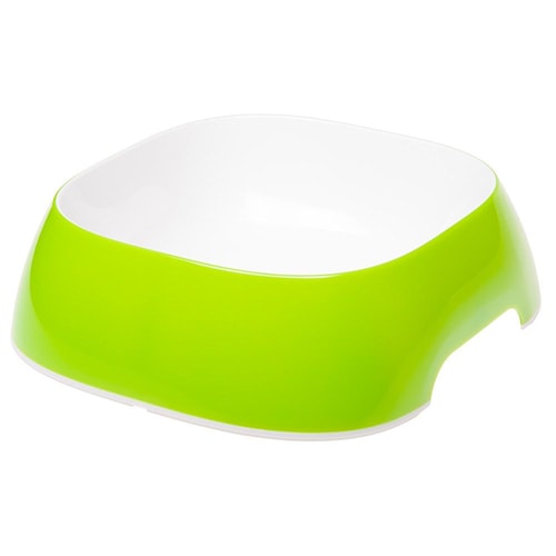 Ferplast Glam-skál – acid green, Large