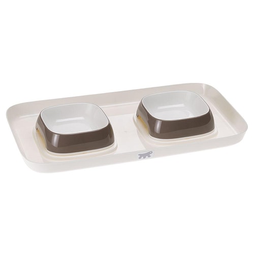 Ferplast Glam-skál – dúfugrá, XS