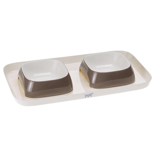 Ferplast Glam-skál – dúfugrá, S