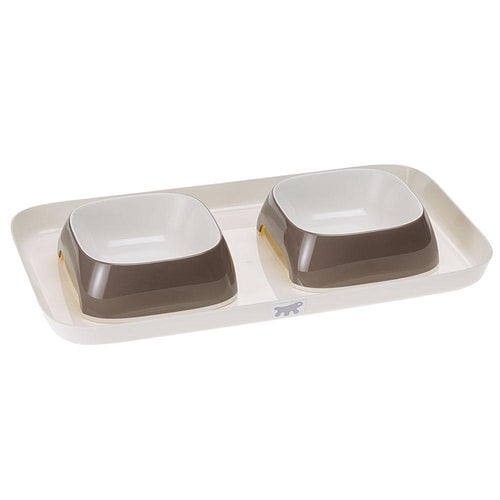 Ferplast Glam-skál – dúfugrá, S