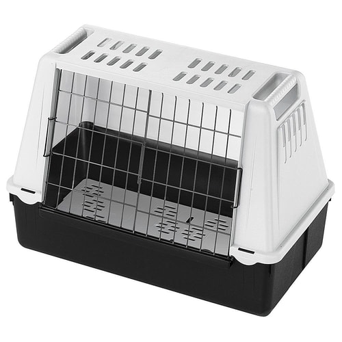 Hundabúr – Atlas Car Mini Grey 72x41x51 cm