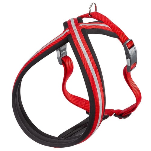 Ferplast Daytona Cross P hundabeisli – rautt, L