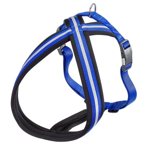 Ferplast Daytona Cross P hundabeisli – blátt, L