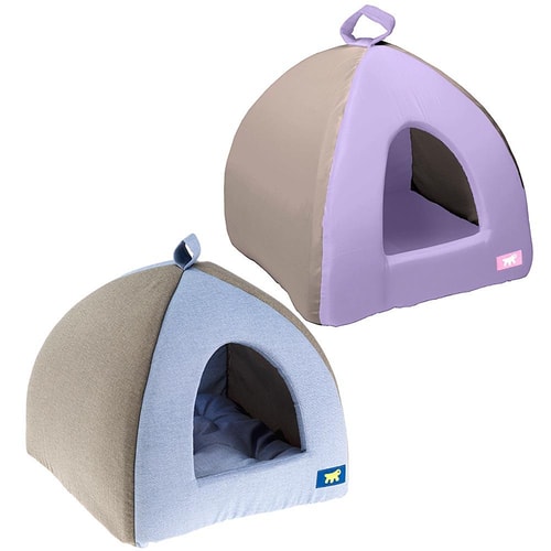 Ferplast Tipi kattabæli – appelsínugult/fjólublátt, Medium