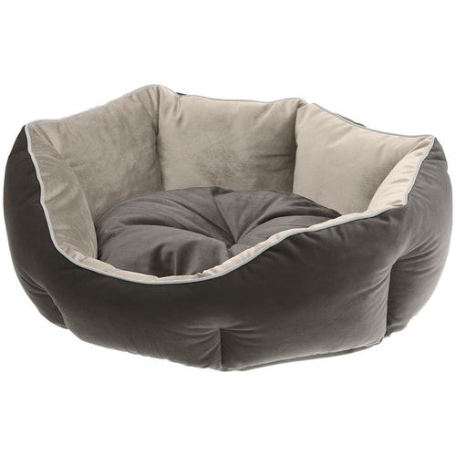 Ferplast Queen 45 hundabæli – beige/grátt