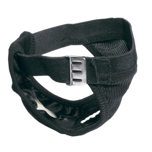 Ferplast Culotte Hygienic bleyjubuxur fyrir hunda – svartar, Mini