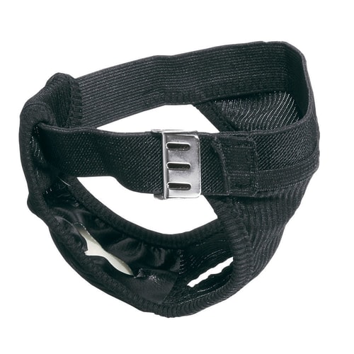 Ferplast Culotte Hygienic bleyjubuxur fyrir hunda – svartar, Large