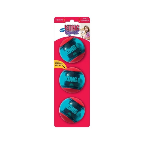 Kong Squeezz Action Red Medium