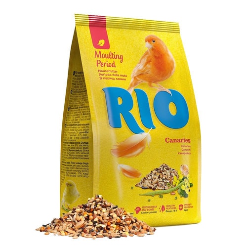 Rio Canaries. Moulting Period Feed, 500 G