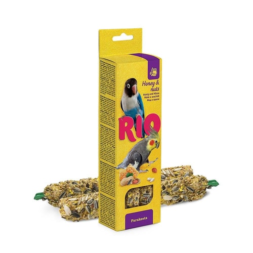 RIO stangir fyrir gára með hunangi og hnetum – 2×75 g