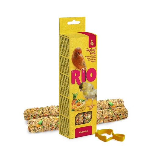 Rio Sticks For Canaries With Tropical Fruit, 2X40