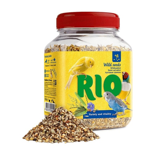 Rio Wild Seeds Mix. Treat For All Birds, 240G