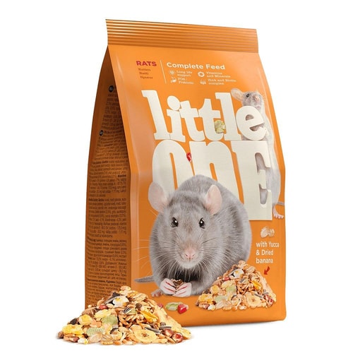 Little One Feed For Rottufóður, 400 G