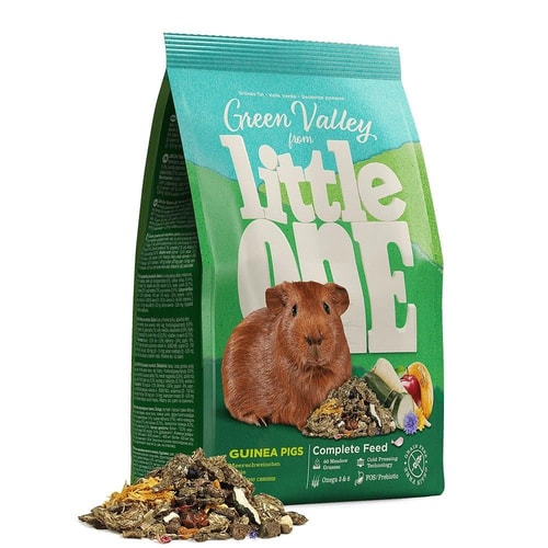 Little One Green Valley-fóður fyrir naggrísi – 15 kg