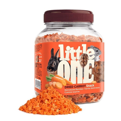 Little One Dried Carrot. 200G