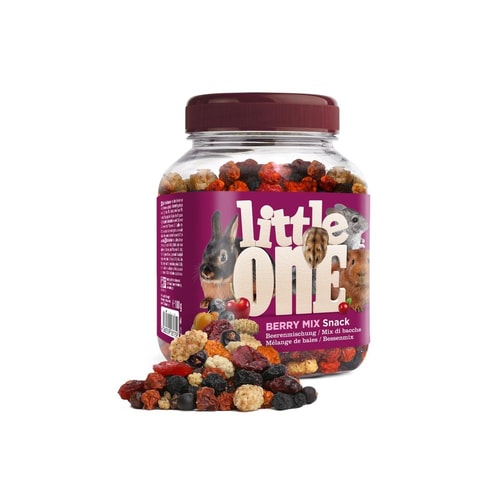 Little One Berry mix. Snack for all small mammals, 180 g