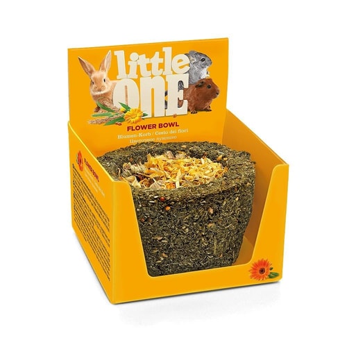 Little One Flower Bowl For All Small Mammals, 120