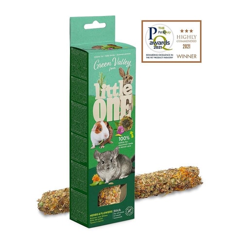 Little One Green Valley nagprik með jurtum og blómum – 1×160 g