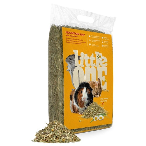 Little One Mountain Hay With Camomile, Not Pressed, 400 G