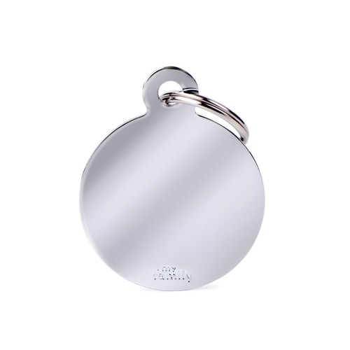 Big Round Chrome Plated Brass