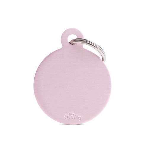 Big Round Aluminum Pink
