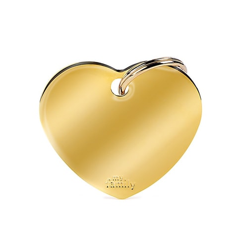 Big Heart Golden Brass