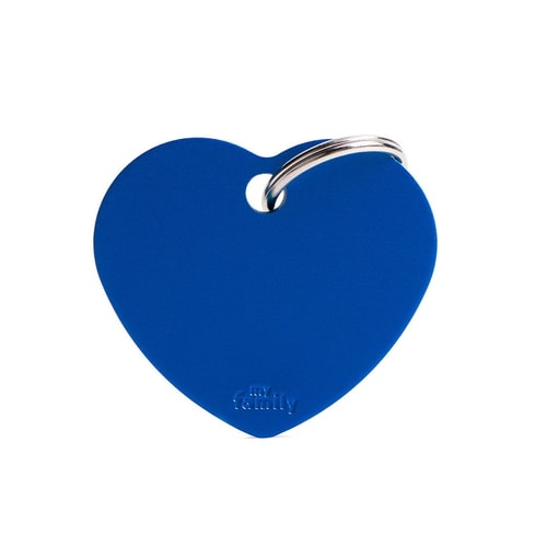 Big Heart Aluminum Blue
