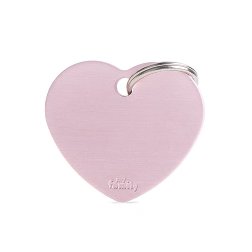 Big Heart Aluminum Pink