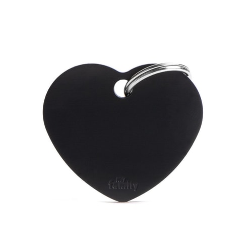 Big Heart Aluminum Black