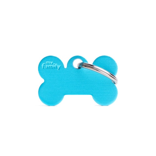 Small Bone Aluminum Light Blue