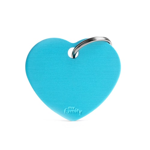 Big Heart Aluminum Light Blue