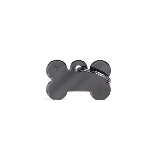 SMALL BONE BLACK BRASS