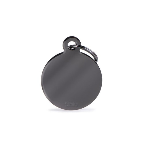 BIG CIRCLE BLACK BRASS