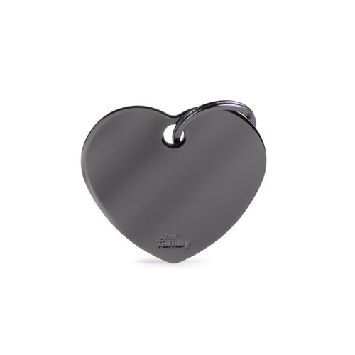 BIG HEART BLACK BRASS
