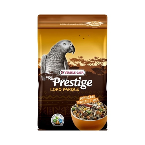African Parrot Loro 1 kg.